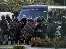Video: Polisi Brasil Berantas Geng Kriminal Jelang KTT Iklim, 64 Orang Tewas Video: Polisi Brasil Berantas Geng Kriminal Jelang KTT Iklim, 64 Orang Tewas