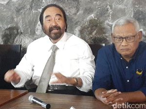 Surya Paloh Ungkap Pertemuannya dengan Anies Tak Direncanakan