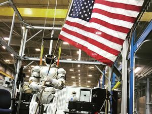 Perkenalkan Valkyrie, Iron Man-nya NASA buat Jelajahi Mars