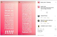 Insta Story Bunga Zainal