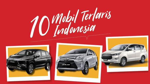 10 Mobil Terlaris Oktober 2019
