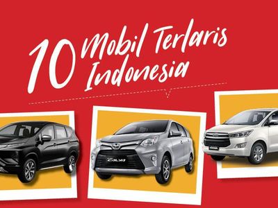 10 Mobil Terlaris Oktober 2019
