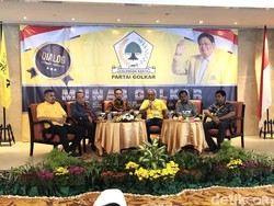 Dukung Airlangga Jadi Ketum Lagi, Aktivis Muda Golkar Bicara Sinyal dari Istana