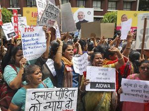 Gadis Korban Pemerkosaan Politikus Kritis Usai Kecelakaan, Publik India Marah