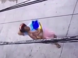 Begini Kondisi Bayi yang Ditinggalkan Ibunya di Teluk Gong