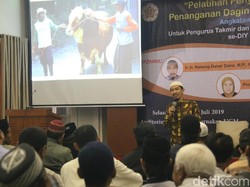 Jangan Sampai Hewan Kurban Stres, Bisa Bikin Daging Kurang Enak