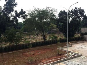 View dari Rumah DP Rp 0 Anies: Kuburan hingga Pasar