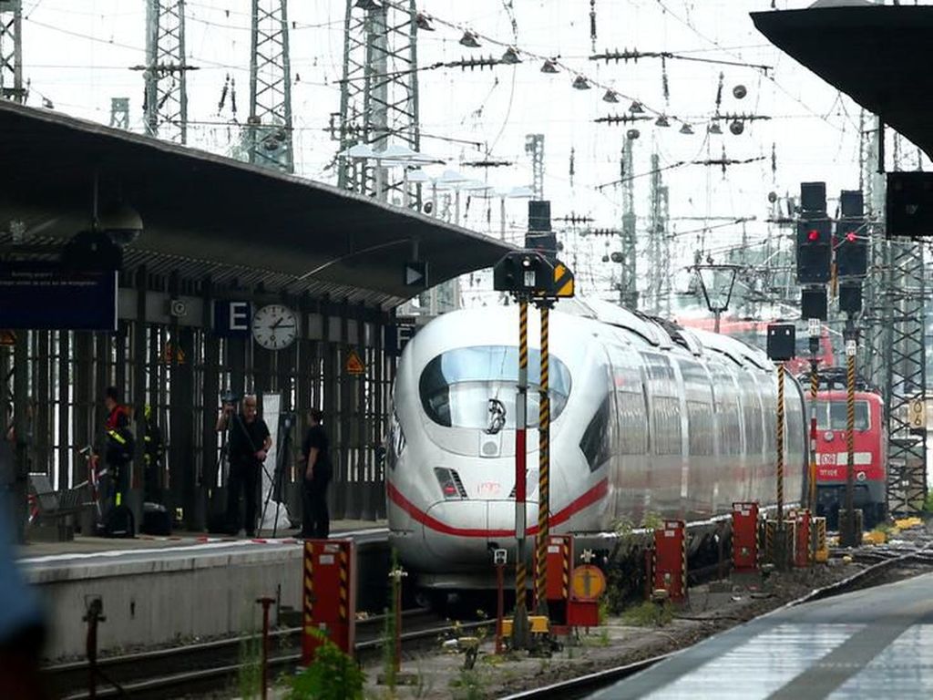 Bocah Tewas Usai Didorong ke Depan Kereta, Publik Jerman Marah Soal Imigran Bocah Tewas Usai Didorong ke Depan Kereta, Publik Jerman Marah Soal Imigran