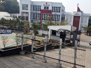 Pastikan Sesuai Prosedur, Setukpa Polri Jelaskan soal Pagar Halaman