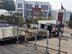 Pastikan Sesuai Prosedur, Setukpa Polri Jelaskan soal Pagar Halaman