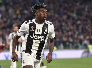 Juventus Pinjam Moise Kean Dua Musim