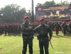 Brigjen Rochadi Jadi Komandan Koopssus TNI