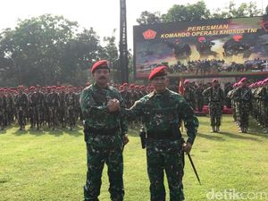 Brigjen Rochadi Jadi Komandan Koopssus TNI Brigjen Rochadi Jadi Komandan Koopssus TNI