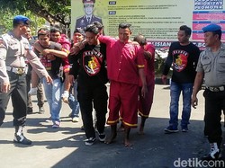 Dua Gembong Curanmor Antar Kota Dihadiahi Timah Panas di Kaki