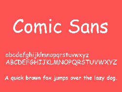 Tak Suka Lihat Font Comic Sans? Mungkin Ini Alasannya