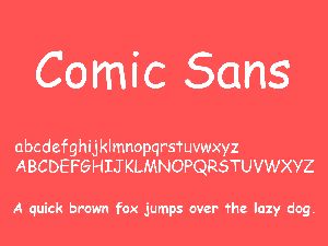 Tak Suka Lihat Font Comic Sans? Mungkin Ini Alasannya Tak Suka Lihat Font Comic Sans? Mungkin Ini Alasannya