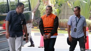 Tersangka Penyuap Gubernur Kepri Nonaktif Diperiksa KPK
