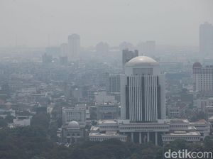 Tak Puas Ingub Anies, Greenpeace Minta DKI Punya Alat Ukur Kualitas Udara Tak Puas Ingub Anies, Greenpeace Minta DKI Punya Alat Ukur Kualitas Udara
