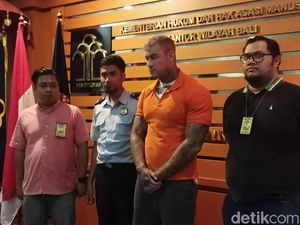 Model Ganteng Buron Polisi Inggris Overstay 151 Hari di Bali Model Ganteng Buron Polisi Inggris Overstay 151 Hari di Bali