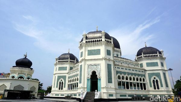 Foto: Masjid 1 Juta Gulden dari Medan