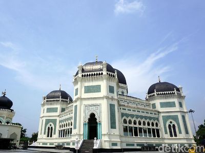 Foto: Masjid 1 Juta Gulden dari Medan