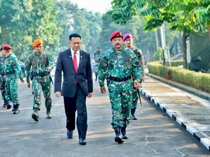 Ketua DPR Ingatkan Koopssus TNI soal Potensi Perang Siber