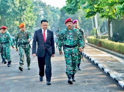 Ketua DPR Ingatkan Koopssus TNI soal Potensi Perang Siber