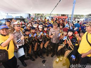 Edukasi Tertib Lantas Sejak Dini, Polisi Situbondo Gelar Lomba Polisi Cilik