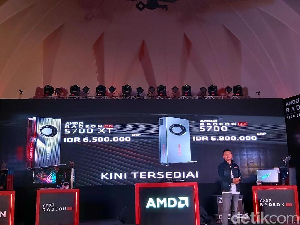 AMD Rilis Kartu Grafis Anti Lag ke Indonesia AMD Rilis Kartu Grafis Anti Lag ke Indonesia