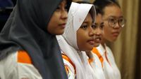 10 Pecatur Muda Unjuk Gigi ke Bangkok