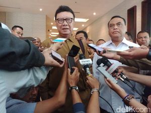 FPI Belum Kantongi Izin, Mendagri: Aturan Harus Ditaati FPI Belum Kantongi Izin, Mendagri: Aturan Harus Ditaati