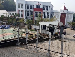 Warga Gugat Jokowi-Kapolri Gegara Jalan Ditutup, Ini Jawaban Sekolah Polisi