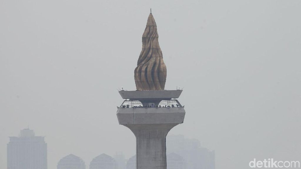 Hingga Hari Ini Udara Jakarta Masih Terburuk di Dunia