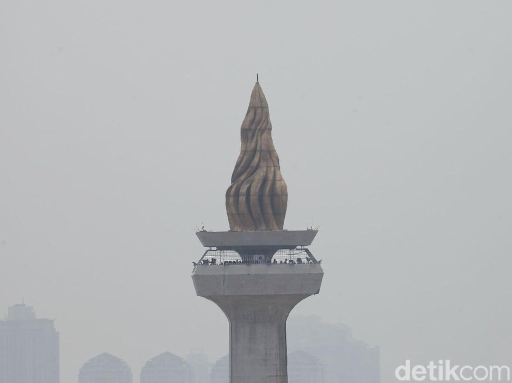 Polusi Jakarta Berkurang Usai Listrik Blackout? Ini Telaah Walhi Polusi Jakarta Berkurang Usai Listrik Blackout? Ini Telaah Walhi