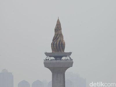 Hingga Hari Ini Udara Jakarta Masih Terburuk di Dunia