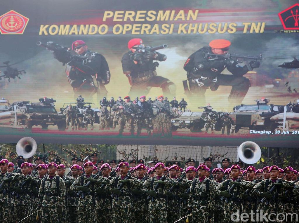 Polri Pastikan Densus dan Koopssus Tak Tumpang-Tindih Tangani Terorisme Polri Pastikan Densus dan Koopssus Tak Tumpang-Tindih Tangani Terorisme