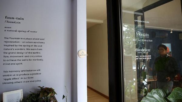 Manjakan Tubuh dan Rehat Sejenak dari Penatnya Kota