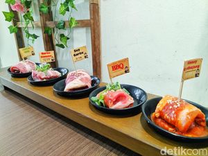 Puas Makan BBQ Platter ala Korea yang Murah Meriah Puas Makan BBQ Platter ala Korea yang Murah Meriah