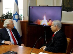 Israel dan AS Klaim Sukses Uji Coba Pencegat Rudal, Tangkal Ancaman Iran