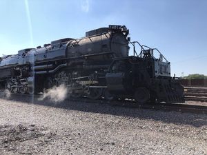 Kereta Uap Terbesar Dunia yang Bangkit dari Mati Suri