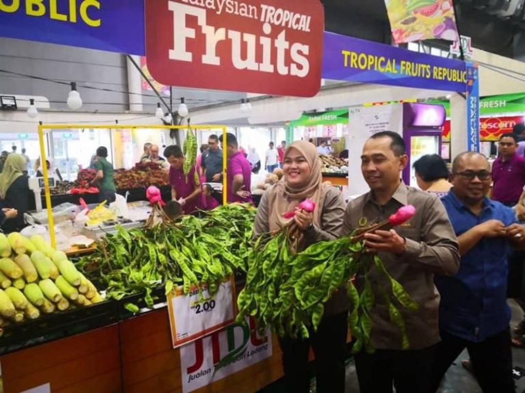 Durian Dilarang, Malay Festival 2019 di Singapura Hadirkan Ribuan Petai Durian Dilarang, Malay Festival 2019 di Singapura Hadirkan Ribuan Petai