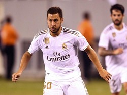 Cedera Paha, Hazard Absen di Pekan Pertama La Liga