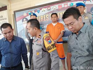 Pasutri Asal Situbondo Ditangkap karena Mencuri di Konter HP