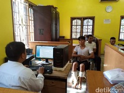 Polisi Tembak Pencuri Motor Sport di Medan