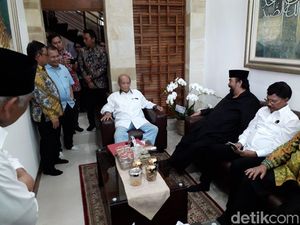 Surya Paloh Sowan Buya Syafii Maarif