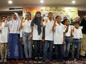 Percasi Berangkatkan 10 Pecatur Muda ke Bangkok