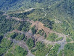 Mengenal Pegunungan Bintang di Papua, yang Indah Kata Jokowi
