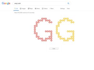 Main Game Zerg Rush di Google Yuk!