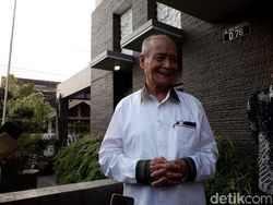 Cerita Buya Syafii Sepulang dari Rumah Sakit