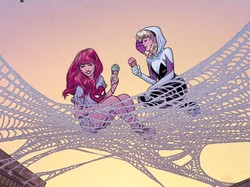 Tak Cuma Komik Solo, Mary Jane Bakal Ada di 24 Sampul Marvel Lain